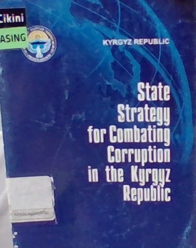 State strategy for combating corruption in the Kyrgyz Republic