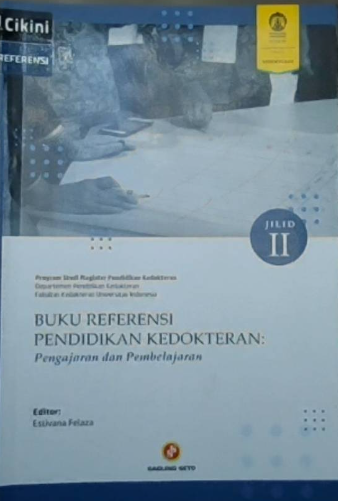 Buku referensi pendidikan kedokteran : pengajaran dan pembelajaran