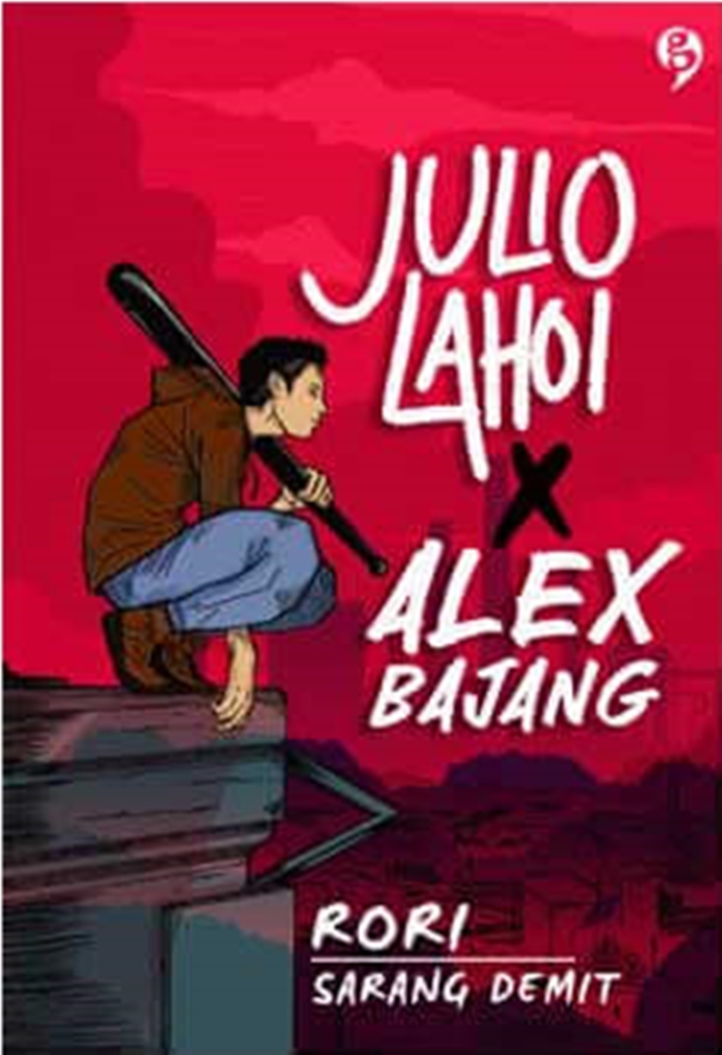 Julio lahoi x alex bajang : hidup selalu pahit bagi mereka yang jadi pecundang