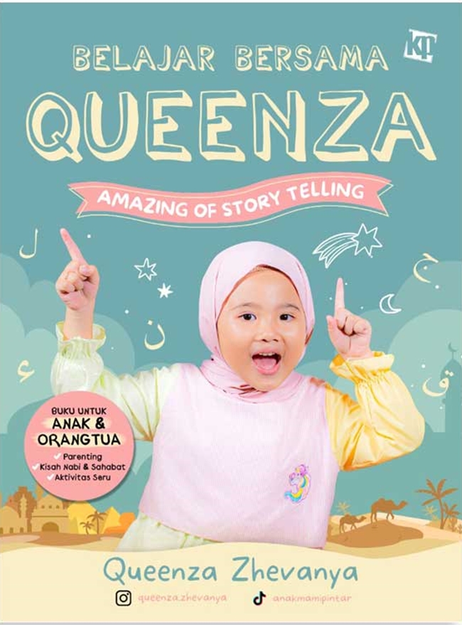 Belajar bersama Queenza : amazing of story telling