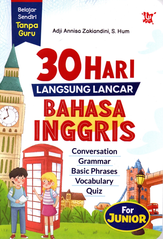 30 hari langsung lancar bahasa inggris for junior