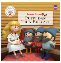 Dongeng animasi 3d binatang : putri dan tiga kurcaci