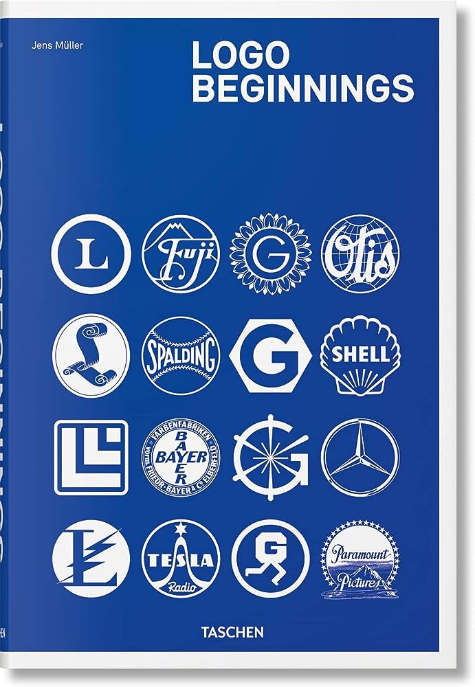 Logo beginnings / Jens Muller ; Penerjemah. Hayley Haupt, Claire Debard