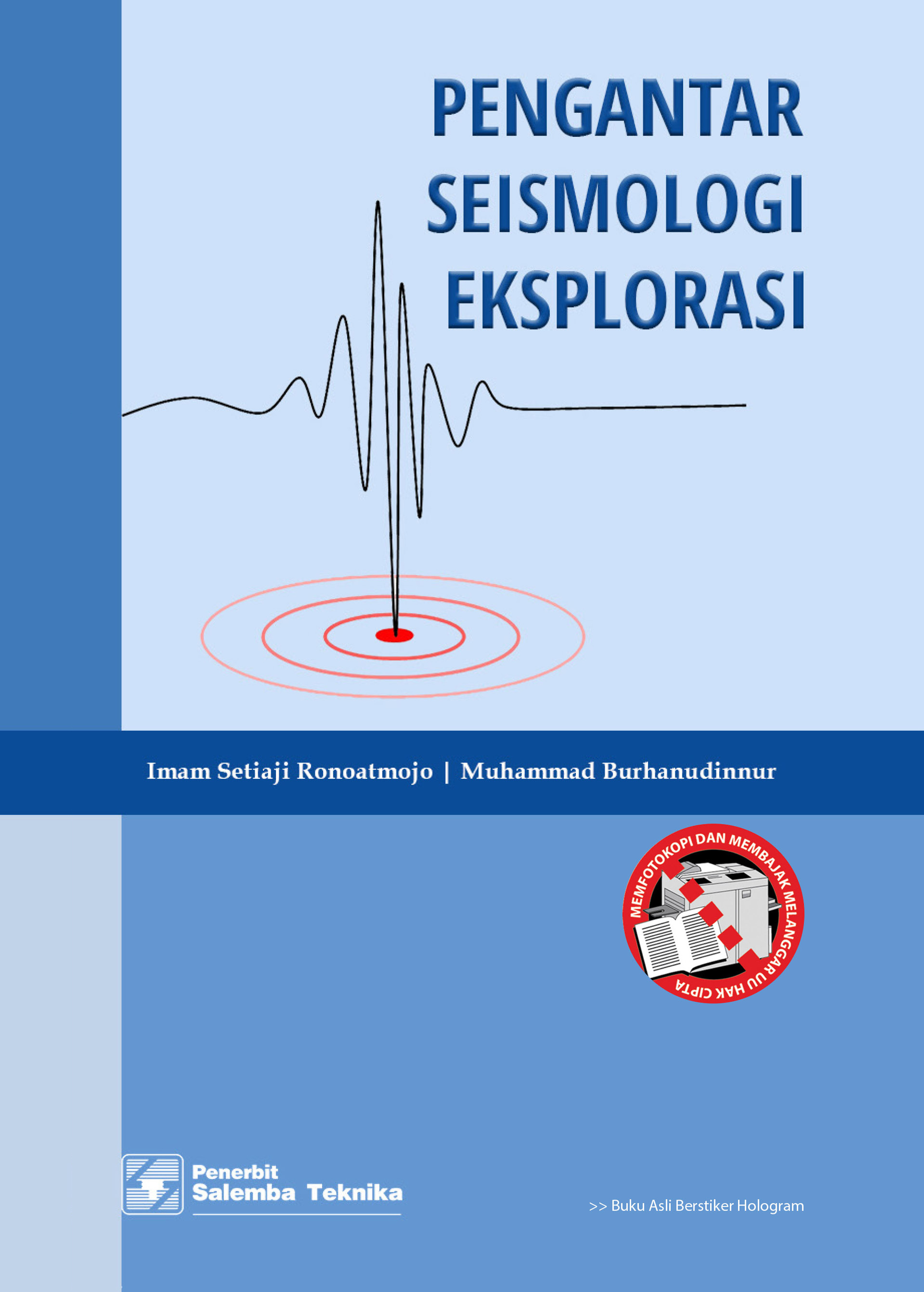 Pengantar seismologi eksplorasi