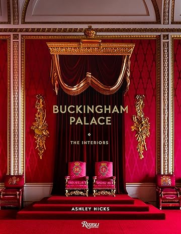 Buckingham Palace : the interiors