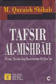 Tafsir al-mishbah -. :  Pesan,kesan dan keserasian al-qur'an ( surah al-kahf,surah maryam ,surah thaha,dan surah al-anbiya) vol. 8 / M. Quraish Shihab