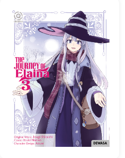 The Journey of elaina vol.3 / Joughi Shiraishi ; penerjemah, Lidwina Leung ; editor, Marin Hermanto