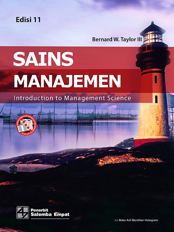 Sains manajemen : introduction to management science