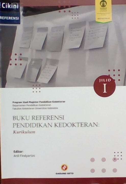 Buku referensi pendidikan kedokteran : kurikulum