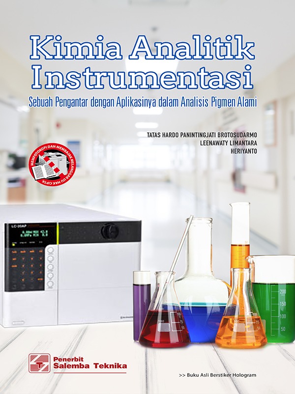 Kimia analitik instrumentasi : sebuah pengantar dengan aplikasi dalam analisis pigmen alami