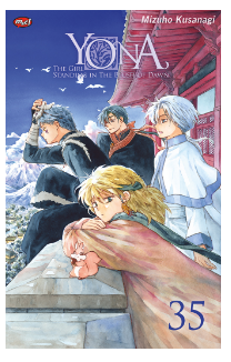 Yona : the girl standing in the blush of dawn 35