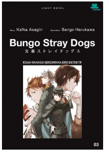 Bungo Stray Dogs vol.3