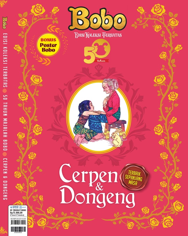 Bobo : cerpen dan dongeng