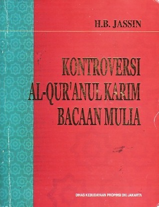 Kontrovensi al-qur'anul karim bacaan mulia