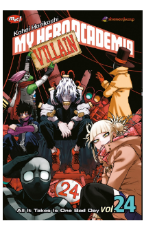 My Hero Academia Vol.24