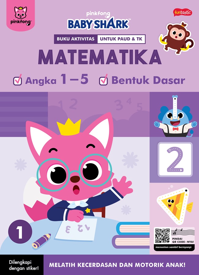 Buku aktivitas matematika 1