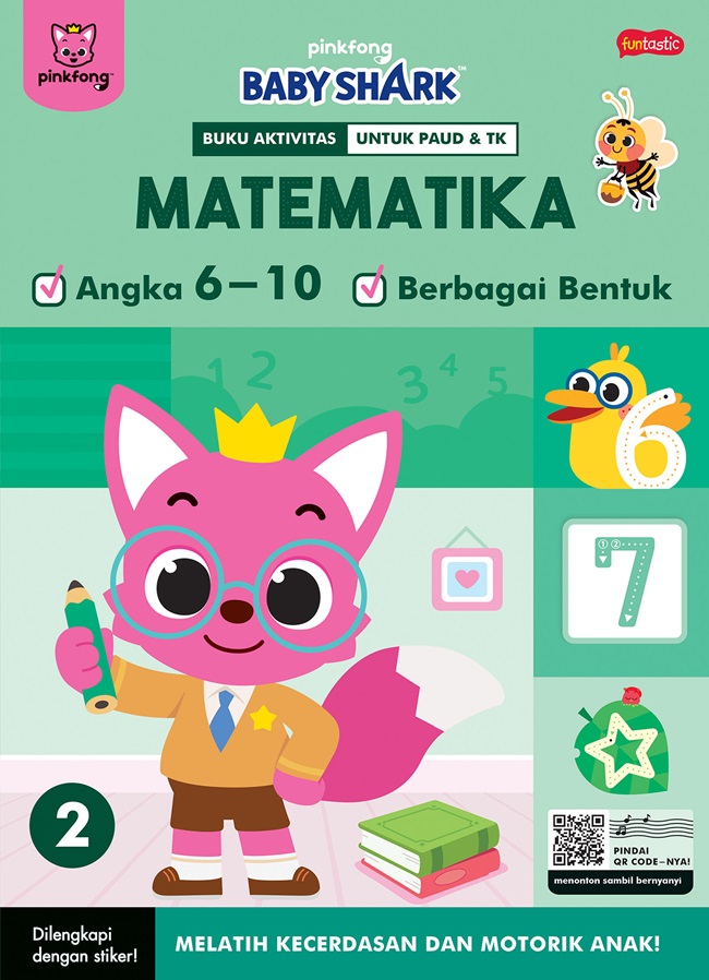 Buku aktivitas matematika 2