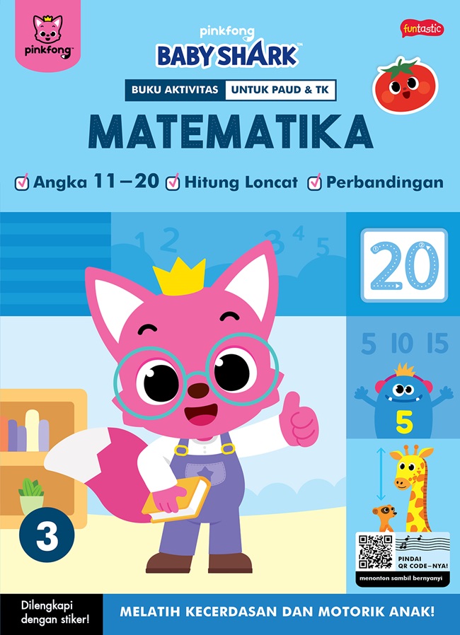 Buku aktivitas matematika 3