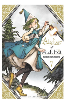Atelier of witch hat 7 / Kamome Shirahama ; alih bahasa, Anggi Virgianti ; editor, Adisti