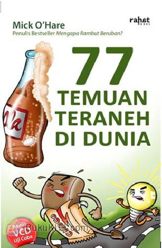 77 Temuan teraneh di dunia