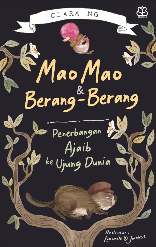 Mao-mao dan berang-berang : penerbangan ajaib ke ujung dunia