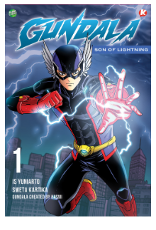 Gundala-Son of Lightning