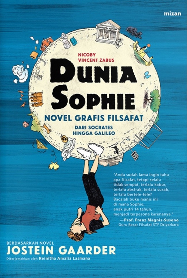 Dunia sophie : novel grafis filsafat: dari socrates hingga galileo