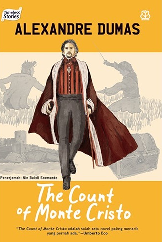 The count of Monte Cristo