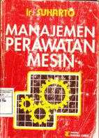 Manajemen Perawatan Mesin