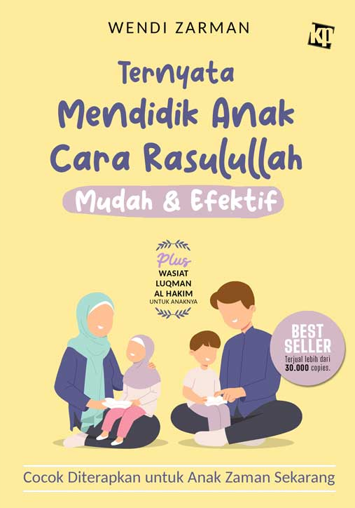 Ternyata mendidik anak cara Rasulullah mudah & efektif