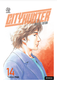 City Hunter complete edition vol.14 / Tsukasa Hojo ; alih bahasa, Olce Balukh ; editor, Ine Martiana K.