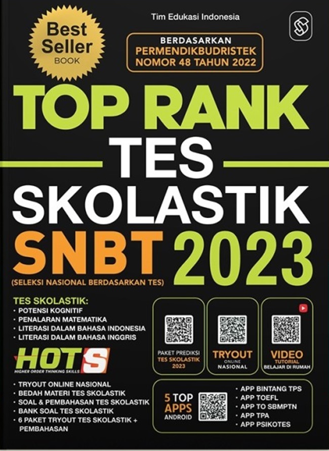 Top rank tes skolastik 2023