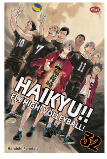 Haikyu!! : fly high! volleyball 32