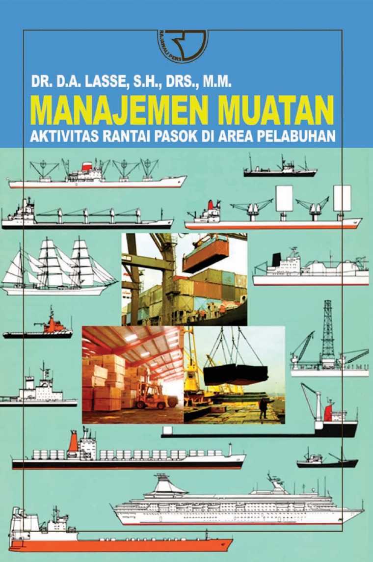 Manajemen muatan aktivitas rantai pasok di area pelabuhan