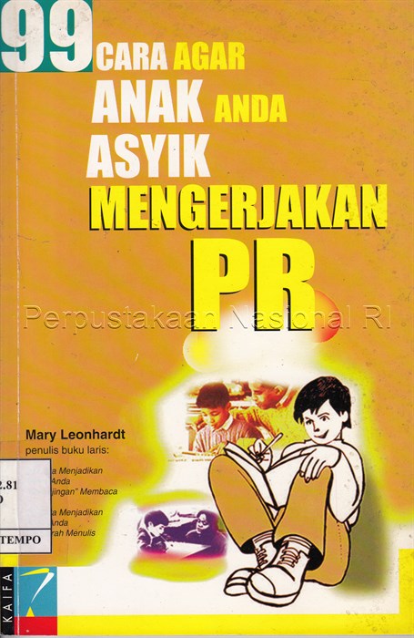 99 Cara Agar Anak Anda Asyik Mengerjakan PR