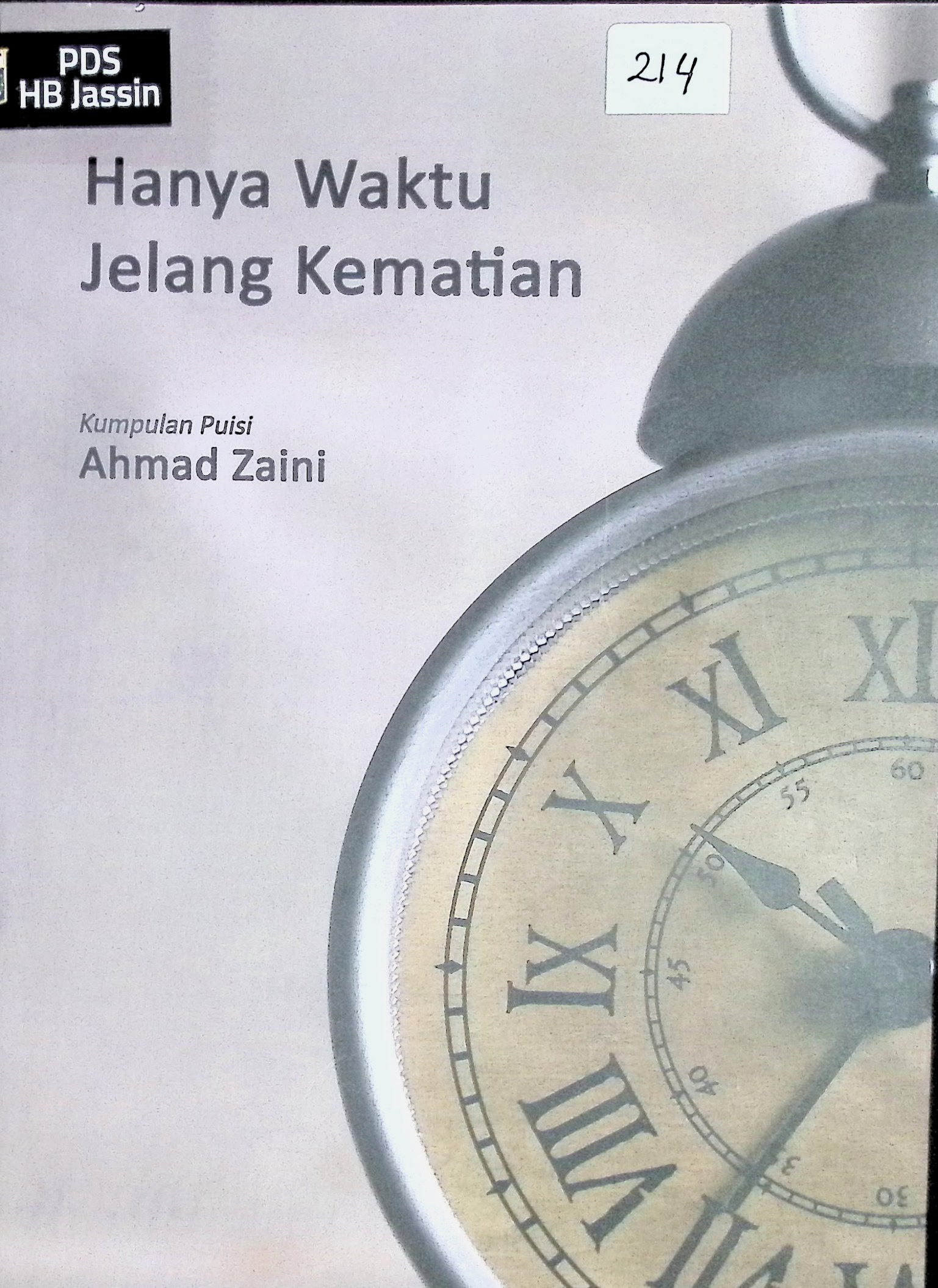 Hanya waktu jelang kematian