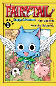 Fairy tail happy adventure 1