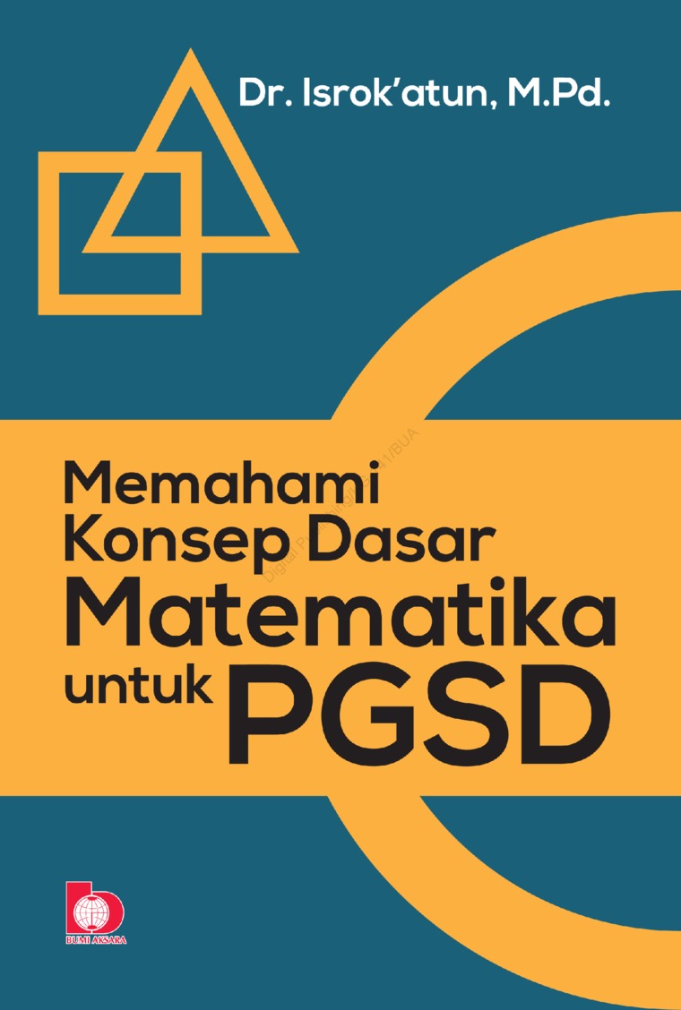Memahami konsep dasar matematika untuk PGSD