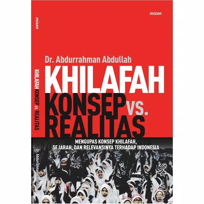 Khilafah : konsep vs. realistis