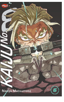 Kaiju no.8 vol.6