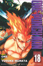 One-punch man 18