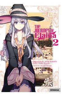 The Journey of elaina vol.2 / Joughi Shiraishi ; penerjemah, Lidwina Leung ; editor, Marin Hermanto
