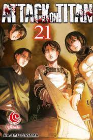 Attack on titan 21 / Hajime Isayama ; penerjemah, Juan Hadrianus ; editor, Adisti