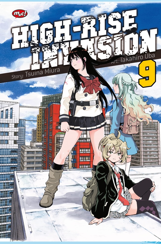 High-rise invasion 9