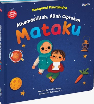 Alhamdulillah, Allah ciptakan mataku