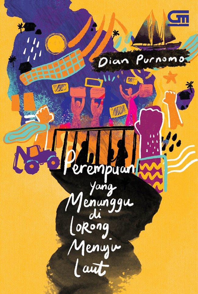 Perempuan yang menunggu di lorong menuju laut