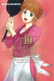 Moriarty the patriot 10