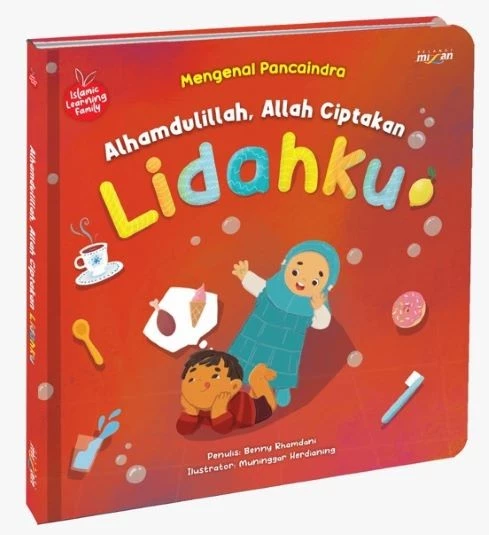 Alhamdulillah, Allah ciptakan lidahku