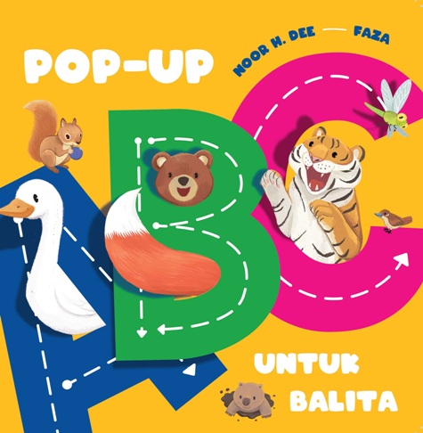 Pop-up abc untuk balita