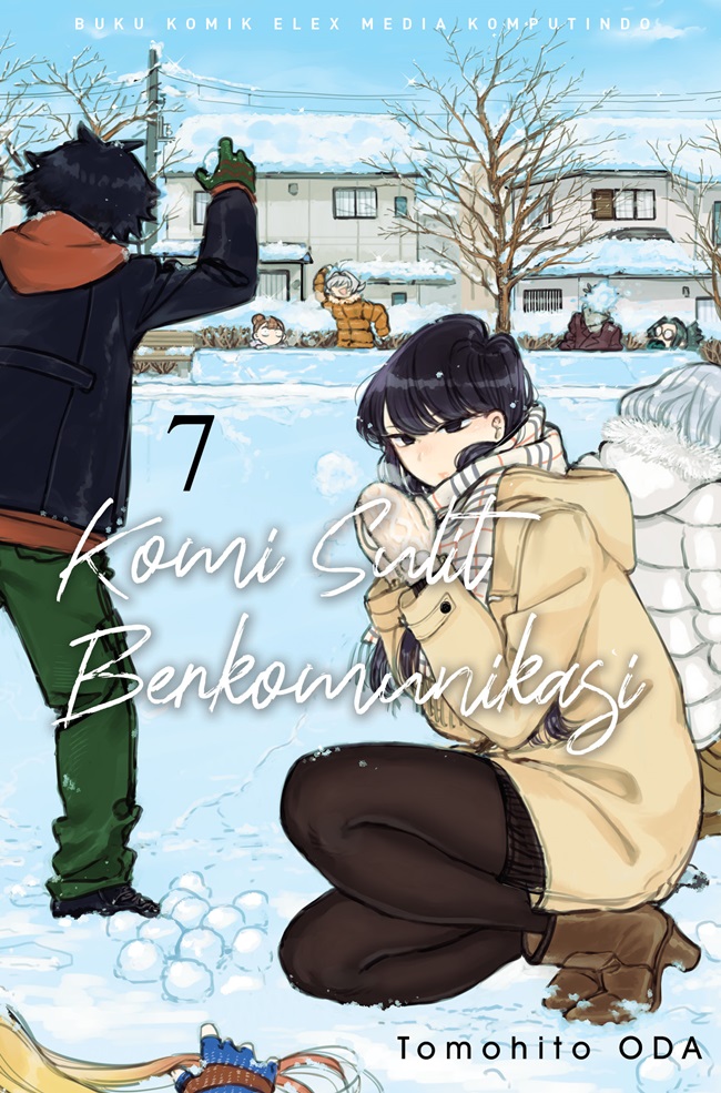 Komi sulit berkomunikasi 7